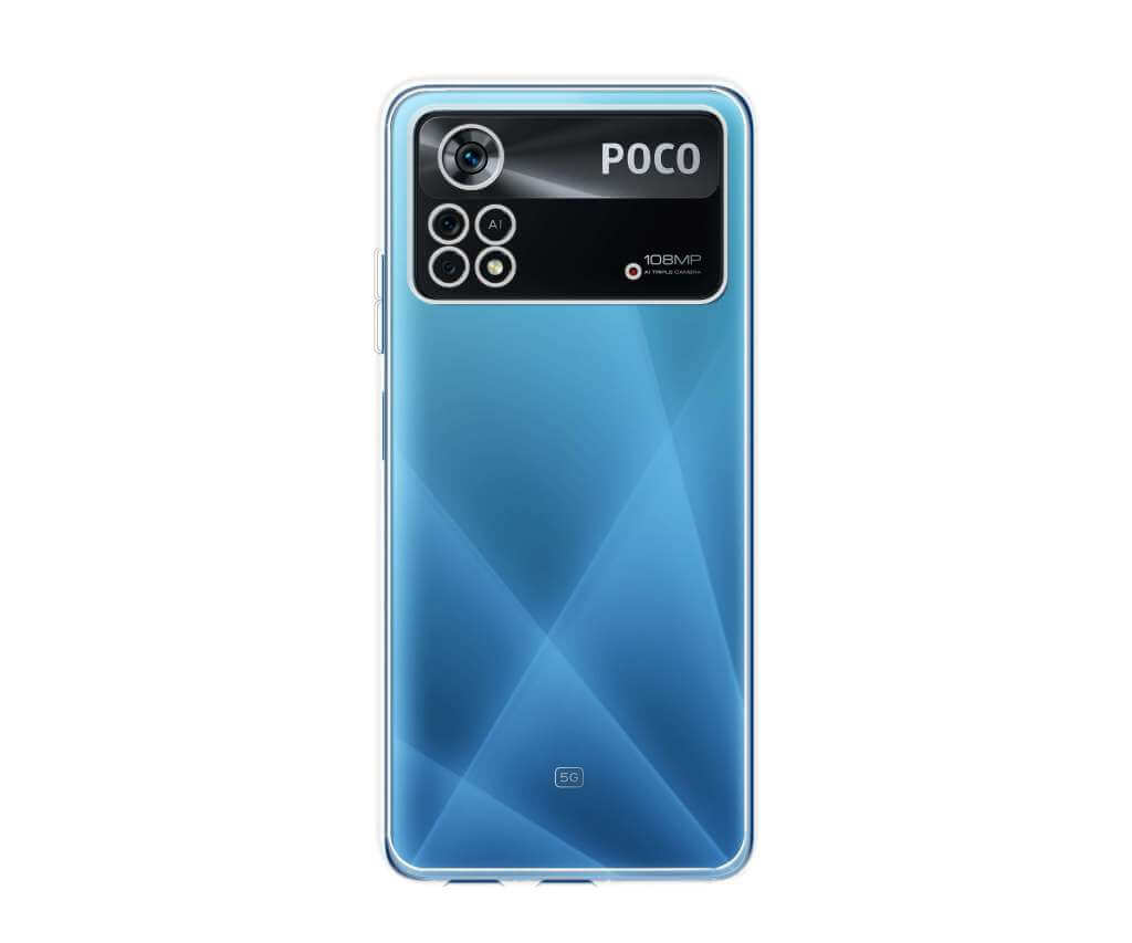 Ochranný TPU obal Lenuo pro POCO X4 Pro 5G, čirý 