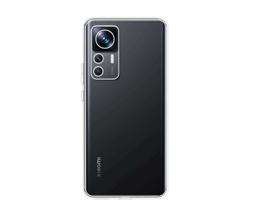 Ochranný TPU obal Lenuo pro Xiaomi 12T/12T Pro, čirý 