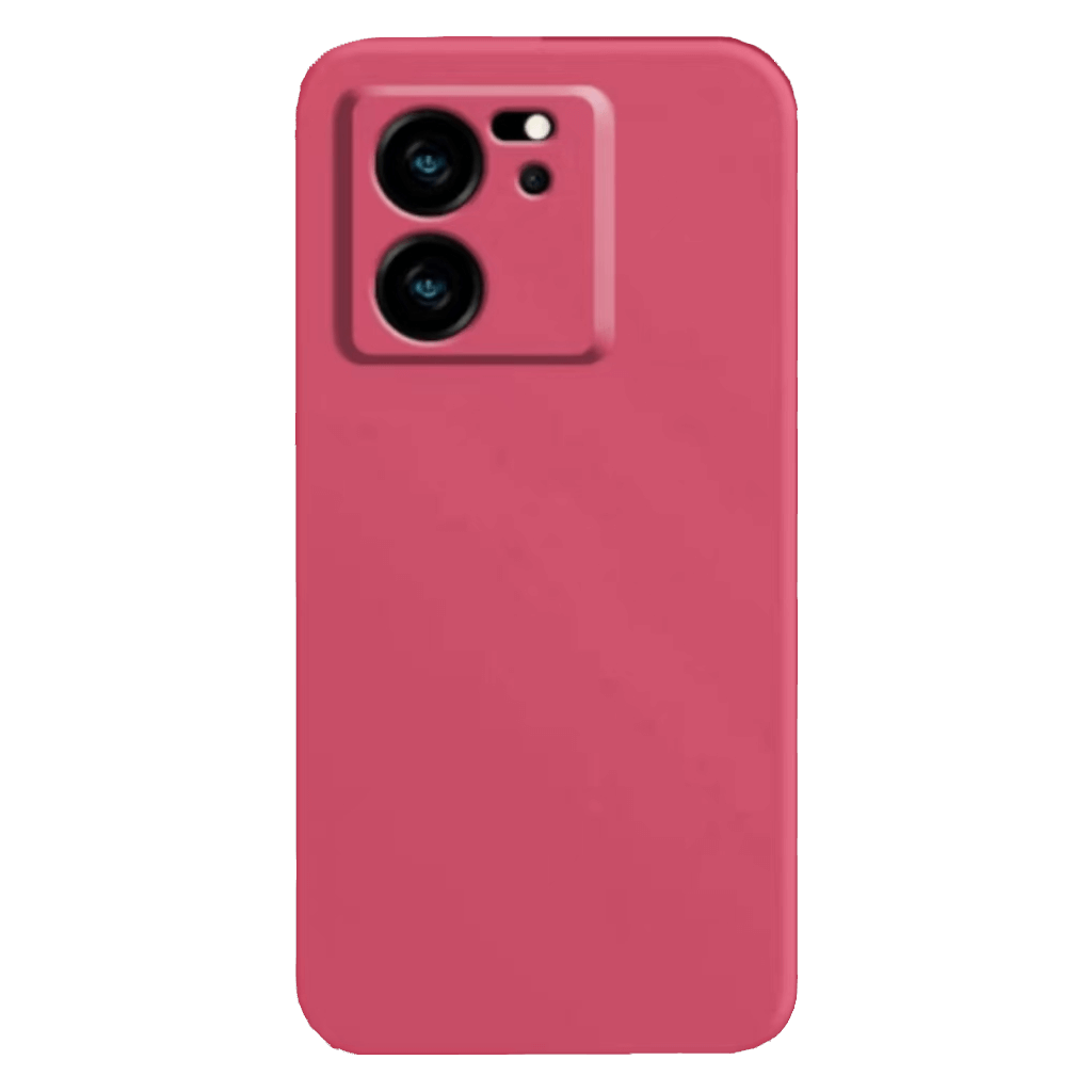 Ochranný TPU obal Lenuo pro Xiaomi 13T/13T Pro červená 