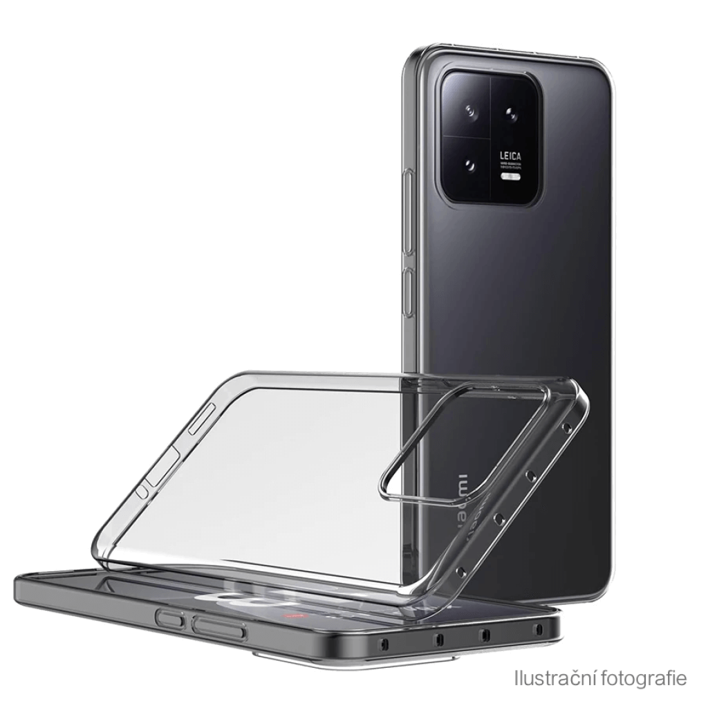 Ochranný TPU obal Lenuo pro Xiaomi 14 čirý 