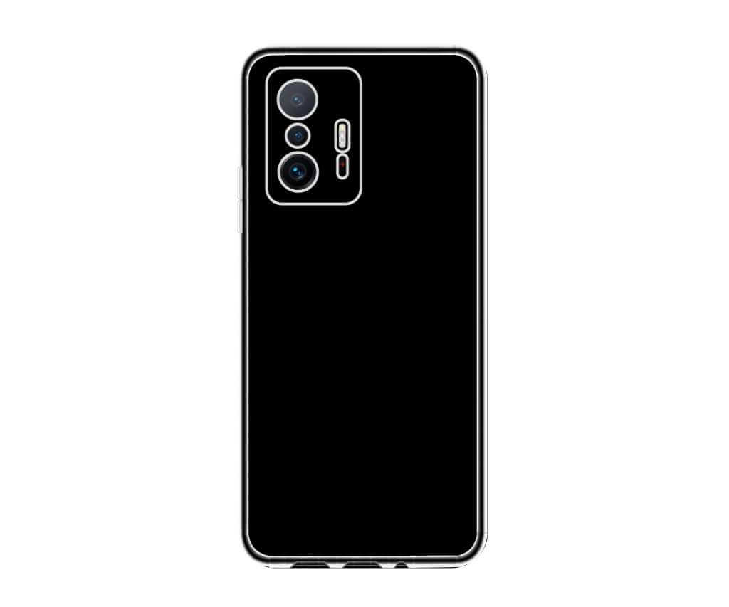 Ochranný TPU obal Lenuo pro Xiaomi Mi 11T/11T Pro, černý 