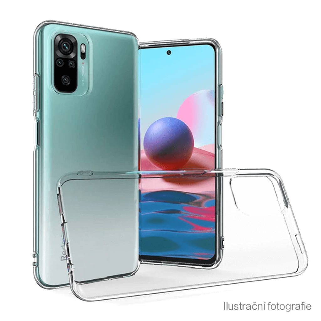 Ochranný TPU obal Lenuo pro Xiaomi Redmi 13C čirý 