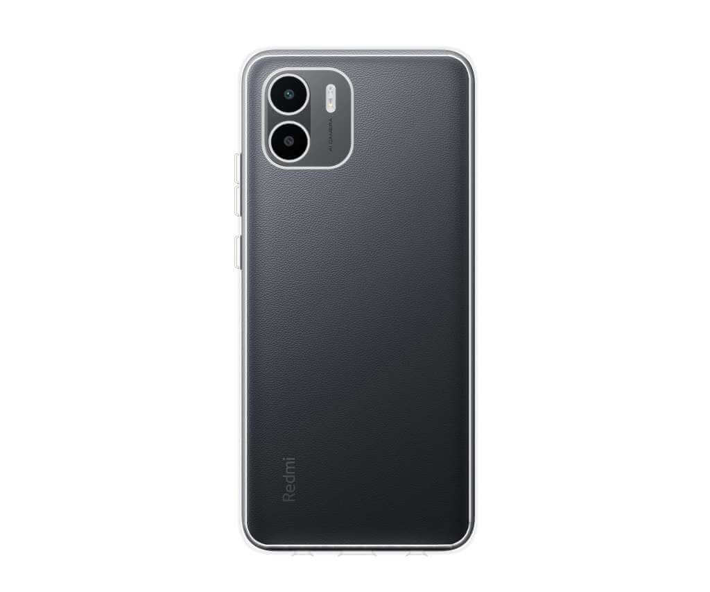 Ochranný TPU obal Lenuo pro Xiaomi Redmi A1/A2, čirý 