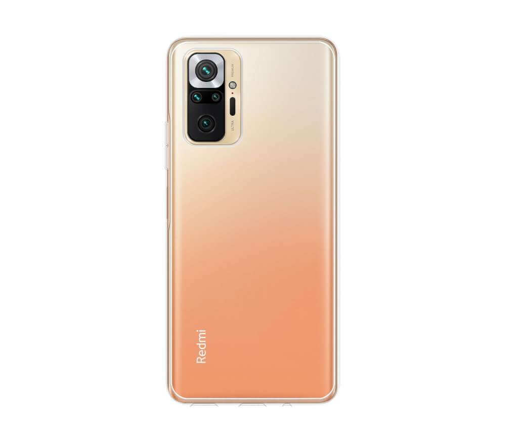 Ochranný TPU obal Lenuo pro Xiaomi Redmi Note 10 Pro, čirý 