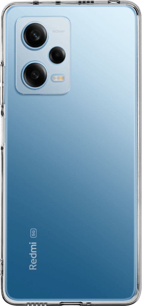 Ochranný TPU obal Lenuo pro Xiaomi Redmi Note 12 Pro 5G čirý 