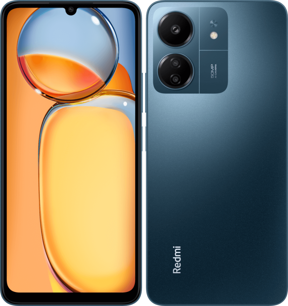 Redmi 13C 4/128GB modrá 