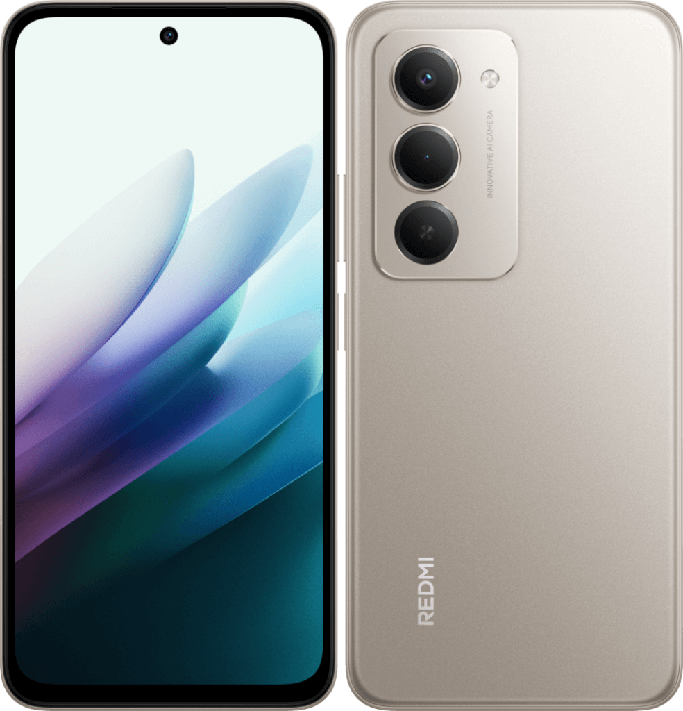 REDMI 15 6/128GB titanově šedá 