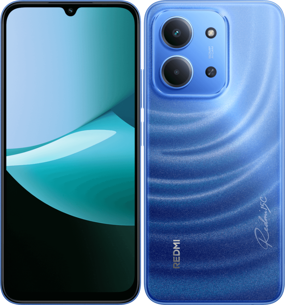 REDMI 15C 4/128GB modrá 