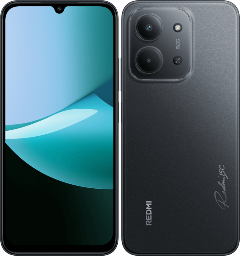 REDMI 15C 8/256GB černá 