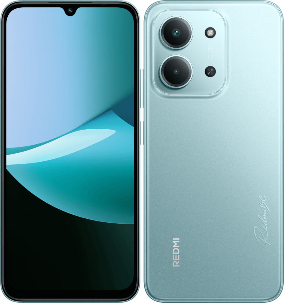 REDMI 15C 8/256GB zelená 