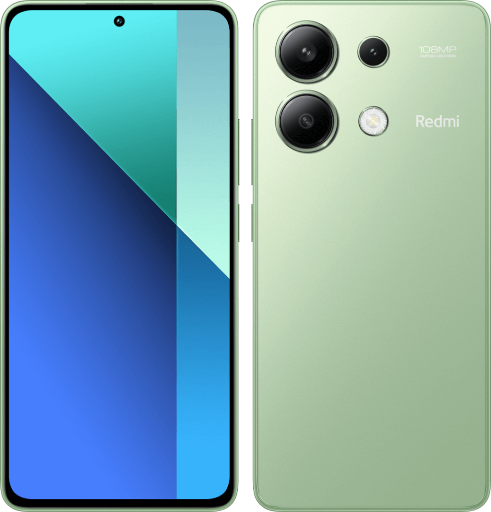 Redmi Note 13 6/128GB zelená 