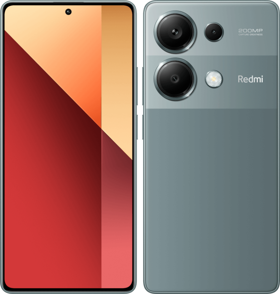 Redmi Note 13 Pro 8/256GB zelená 