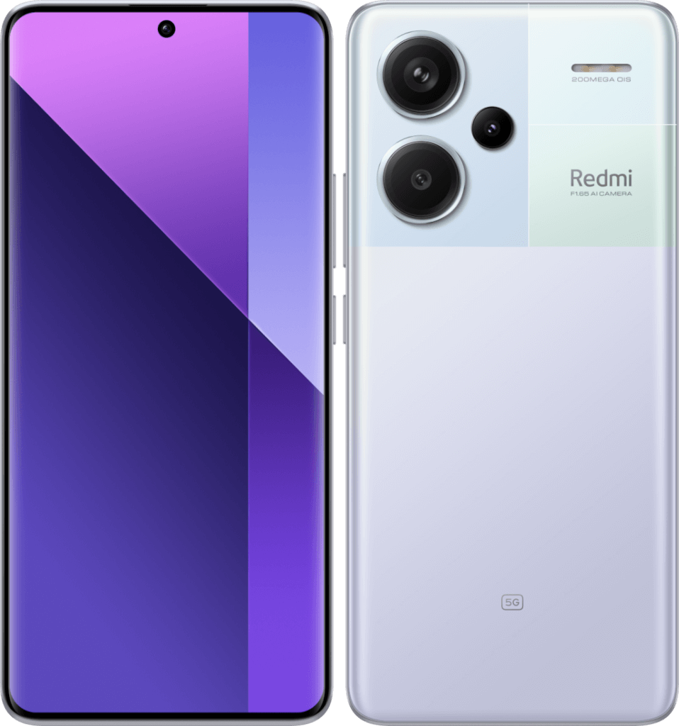 Redmi Note 13 Pro+ 5G 8/256GB fialová 