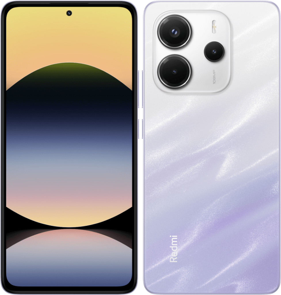 REDMI Note 14 6/128GB fialová 