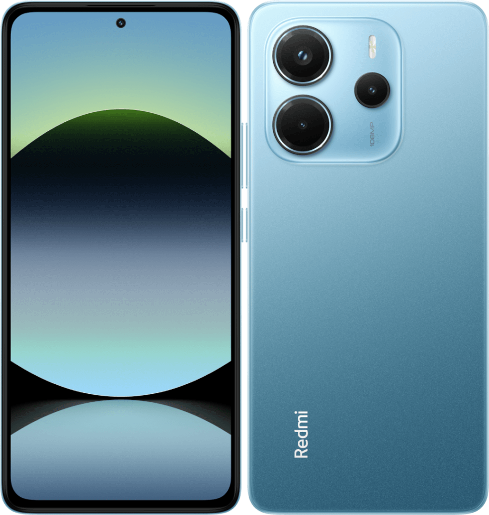 REDMI Note 14 6/128GB modrá 