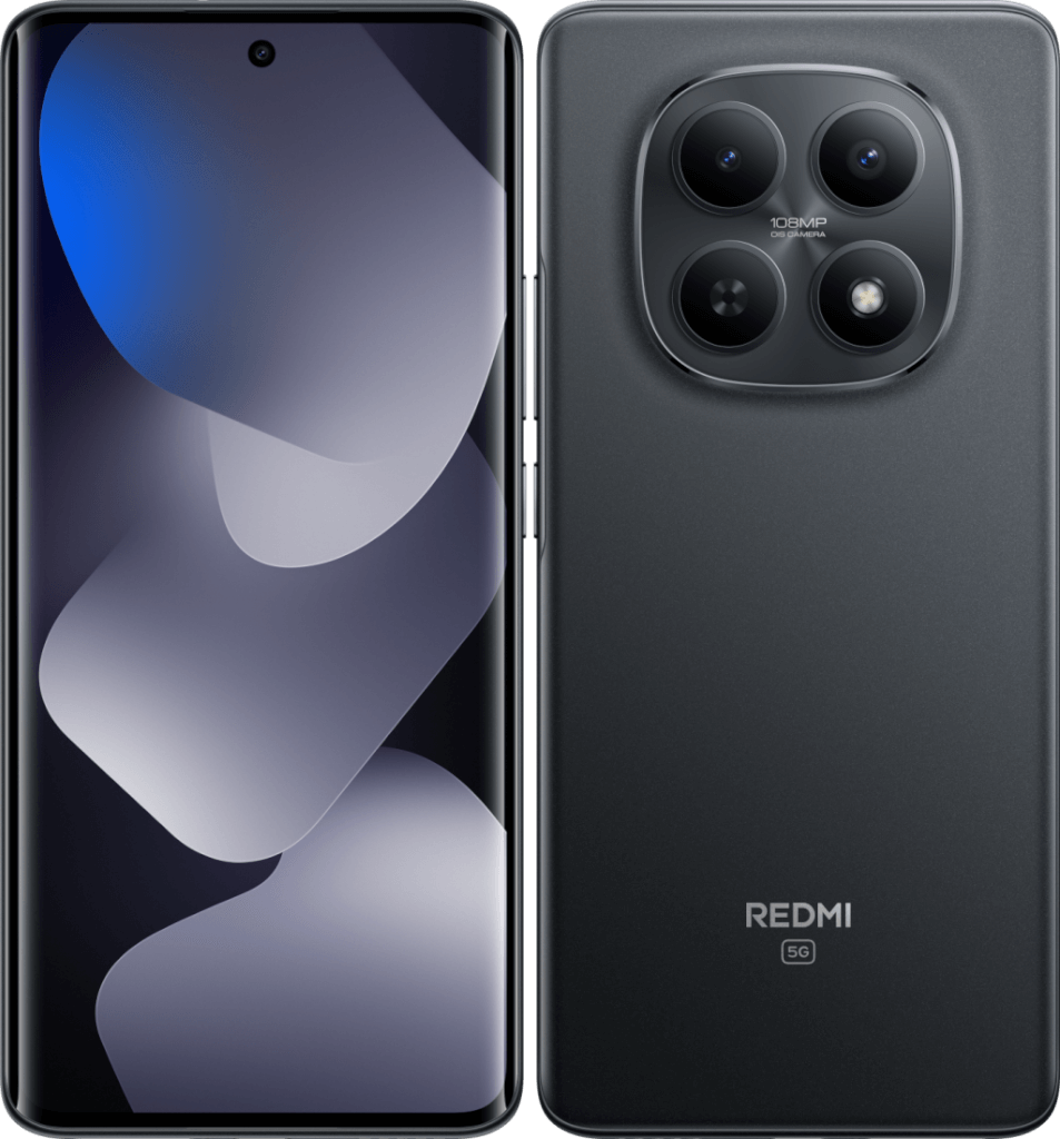 REDMI Note 15 5G 8/256GB černá 