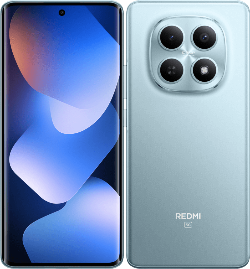 REDMI Note 15 5G 8/256GB ledově modrá 