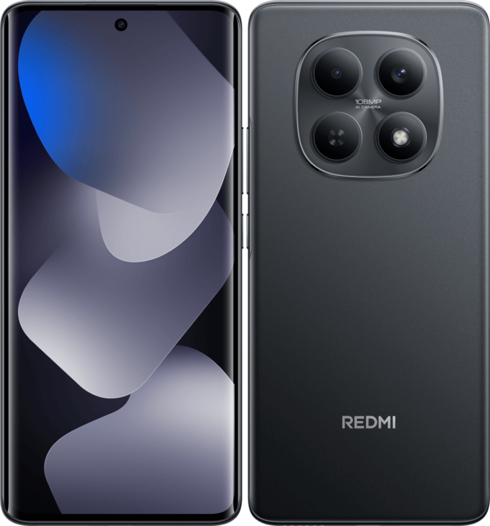 REDMI Note 15 6/128GB černá 