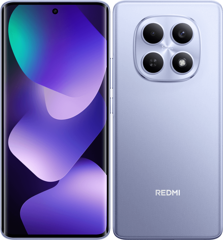 REDMI Note 15 6/128GB fialová 