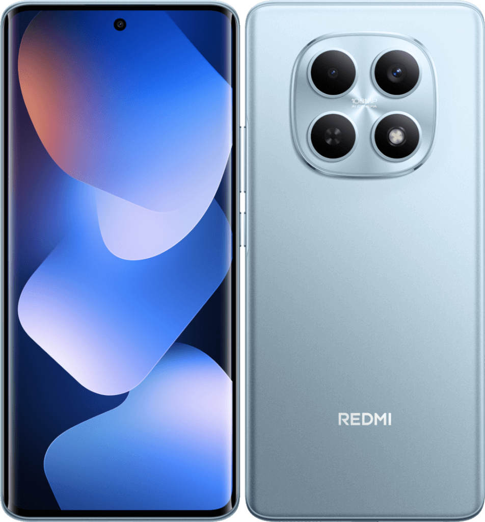 REDMI Note 15 6/128GB ledově modrá 