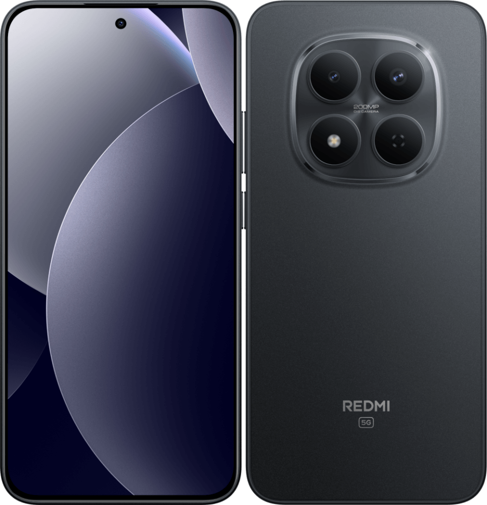 REDMI Note 15 Pro 5G 8/256GB černá 