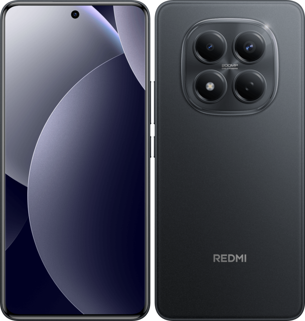 REDMI Note 15 Pro 8/256GB černá 