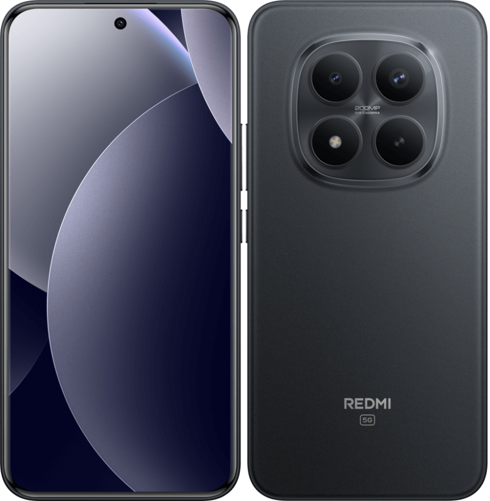 REDMI Note 15 Pro+ 5G 12/512GB černá 