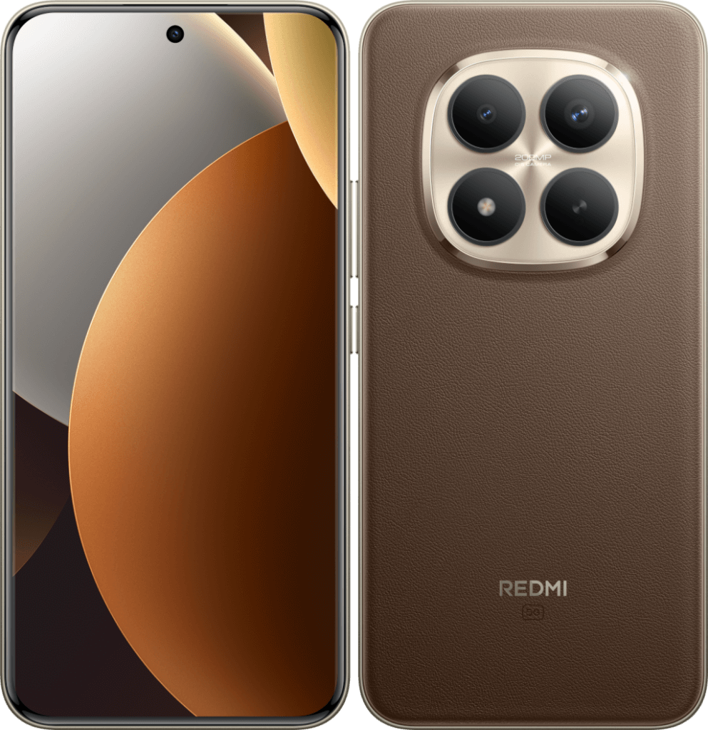 REDMI Note 15 Pro+ 5G 12/512GB moka hnědá 