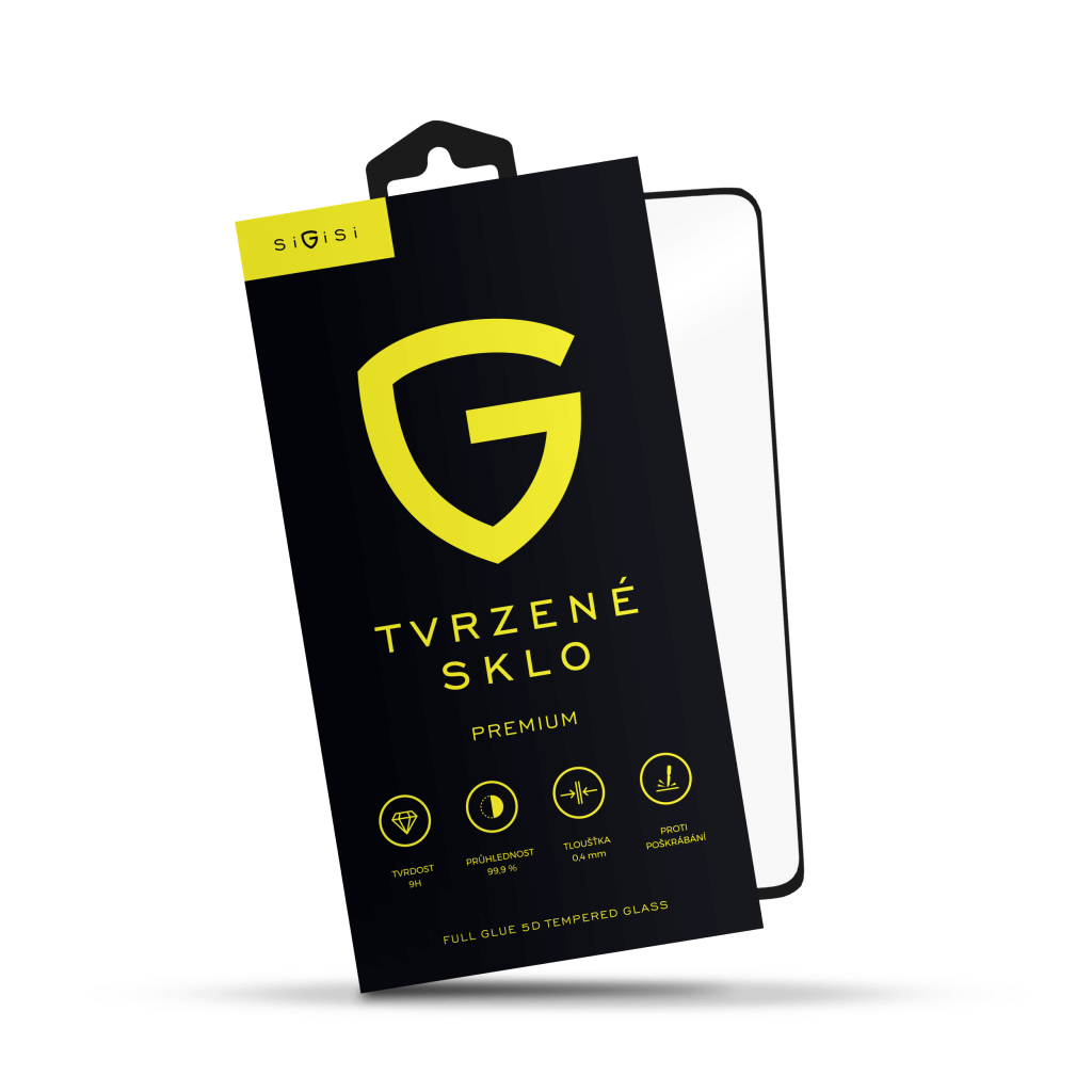 Tvrzené sklo SiGiSi pro Xiaomi Redmi 14C 