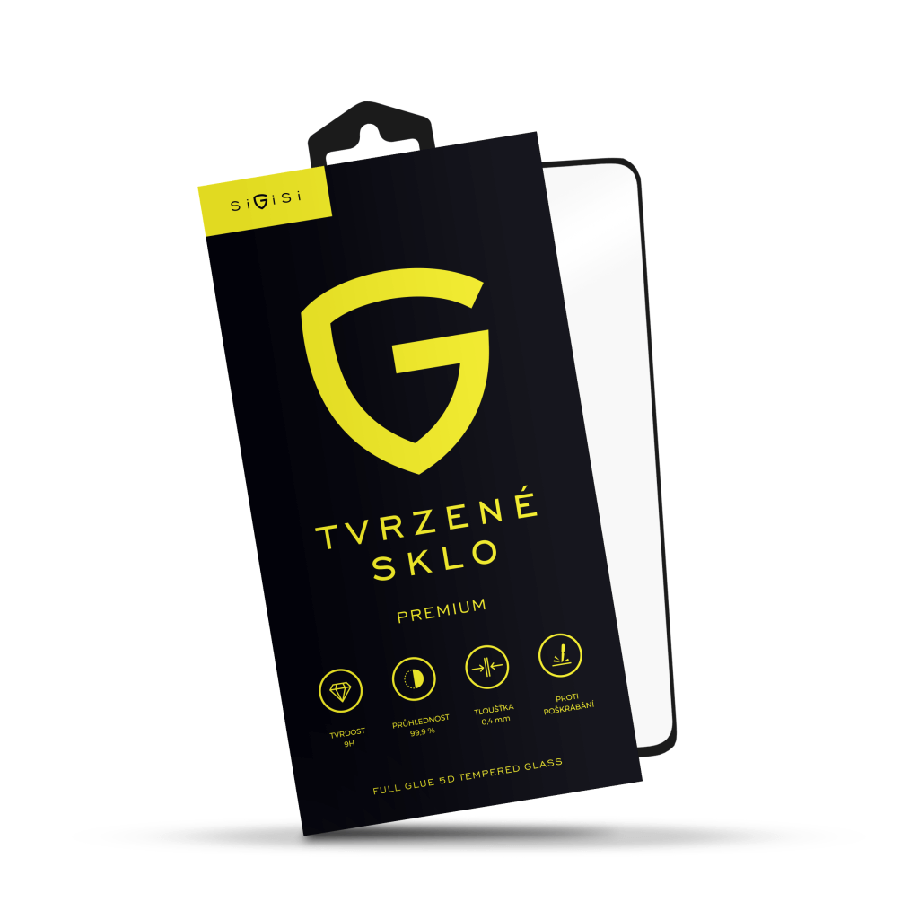Tvrzené sklo SiGiSi pro Xiaomi Redmi Note 12 4G/5G 