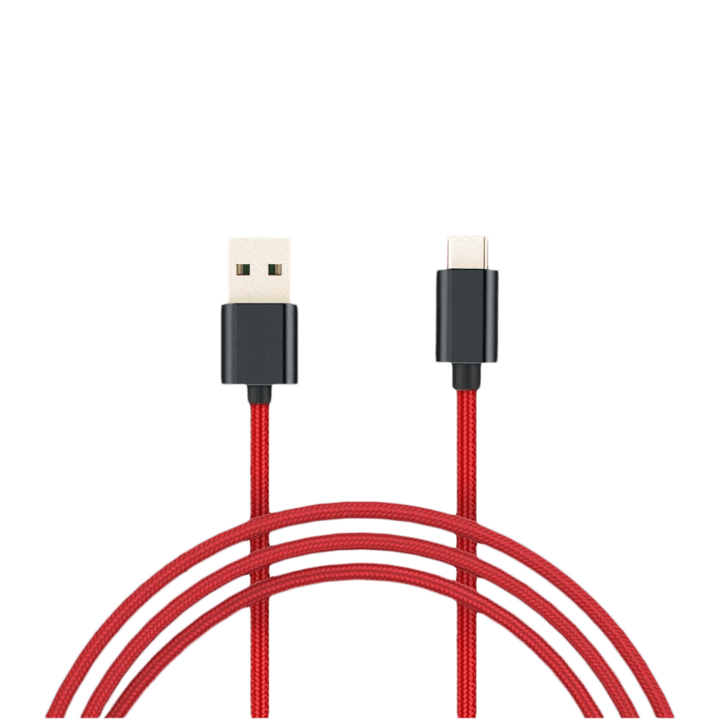USB kabel Mi Type-C červená 