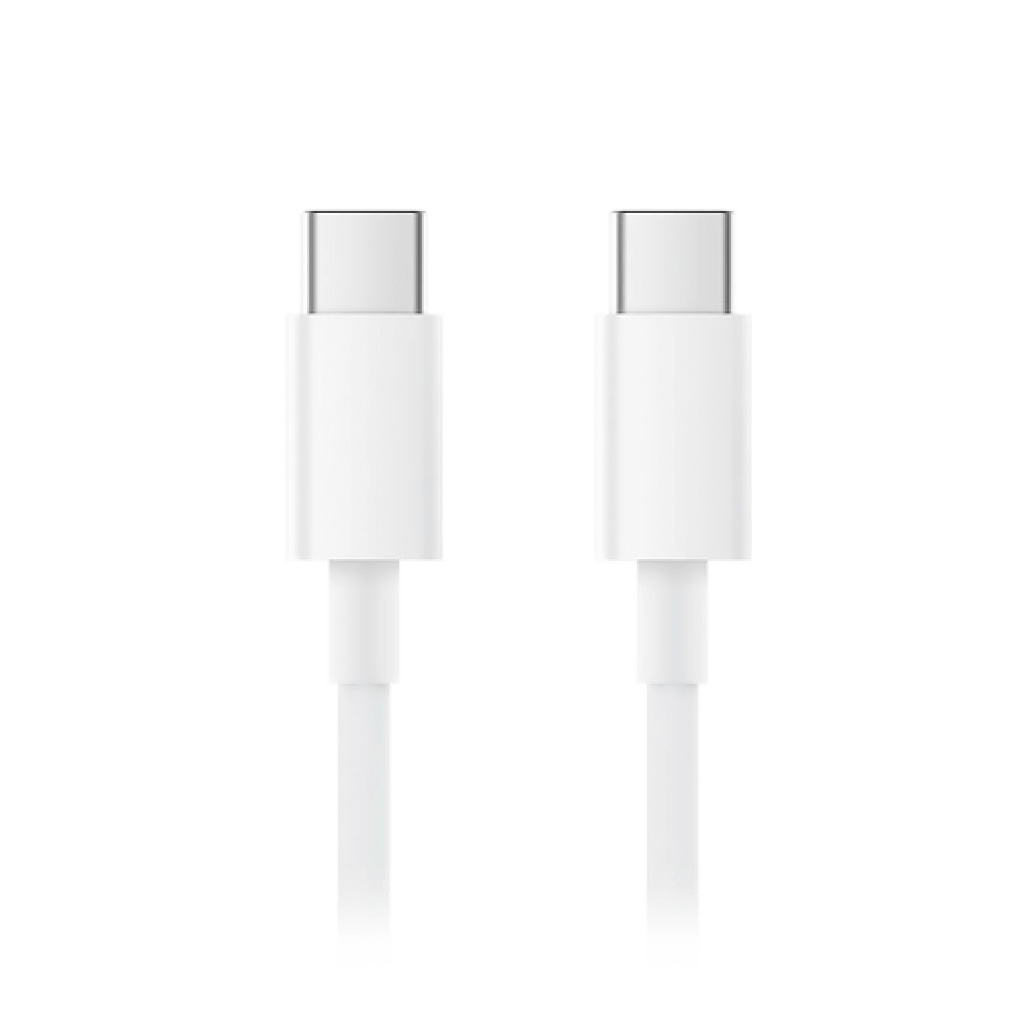USB kabel Mi Type-C to Type-C, bílý 