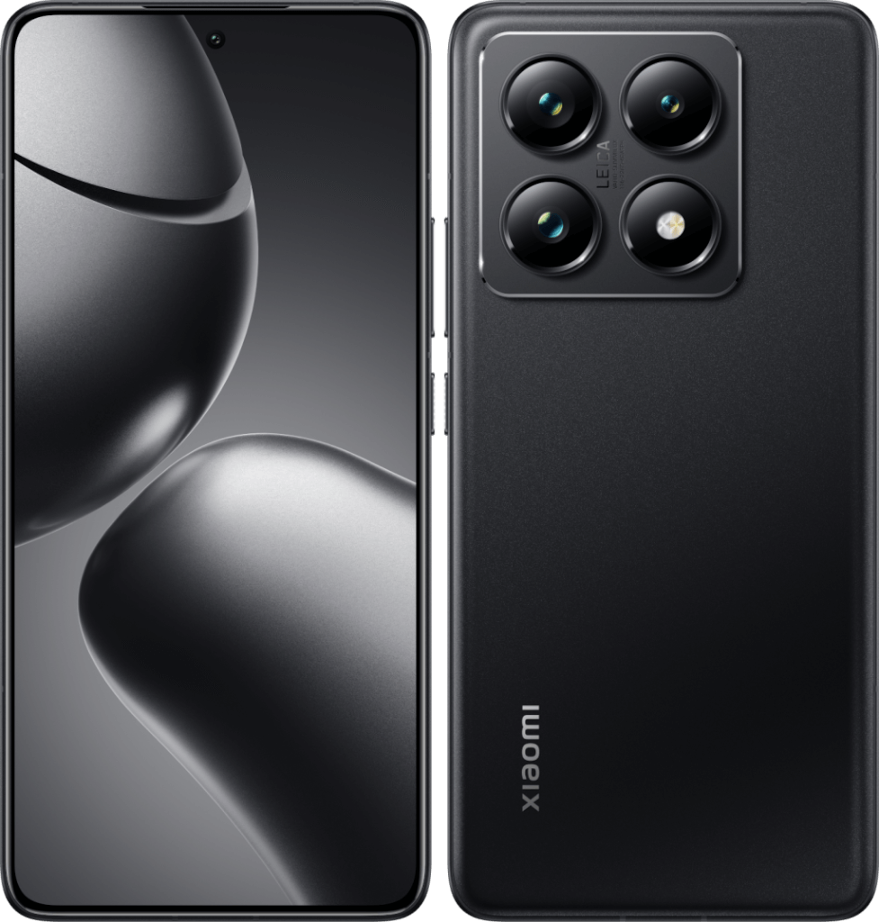 Xiaomi 14T Pro 12/512GB černá 