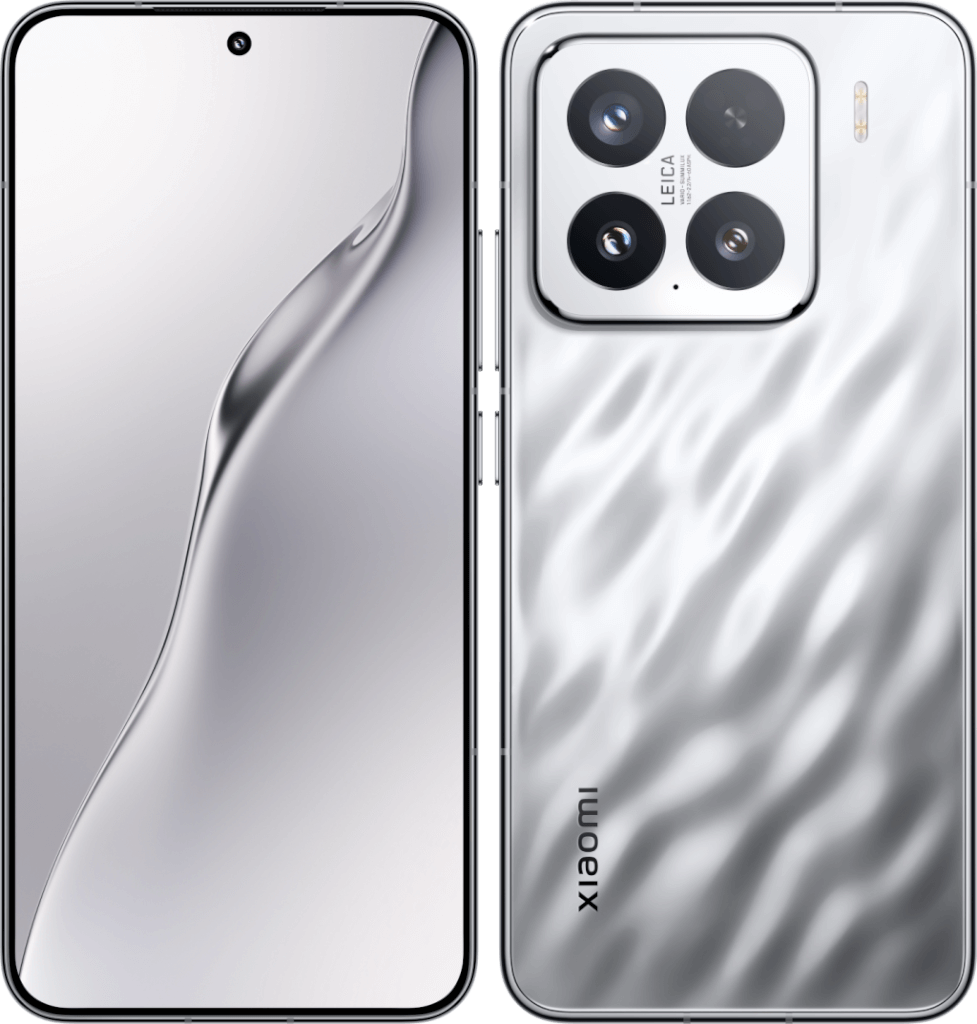 Xiaomi 15 5G 12/512GB stříbrná 