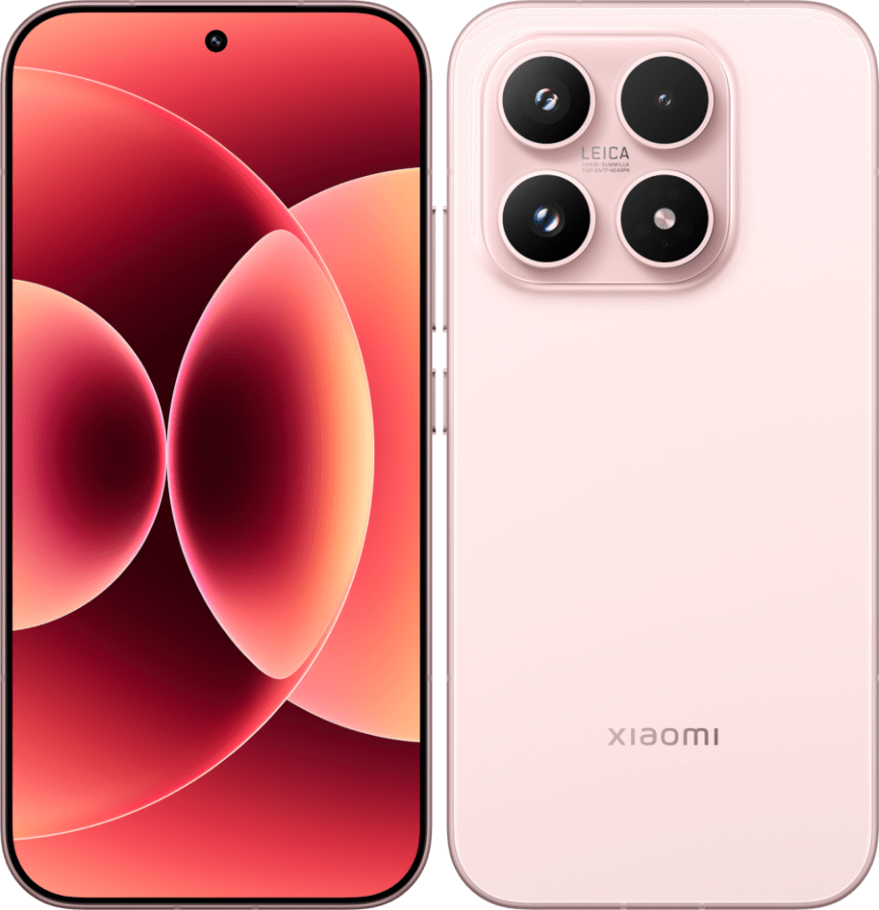 Xiaomi 17 12/512GB růžová 