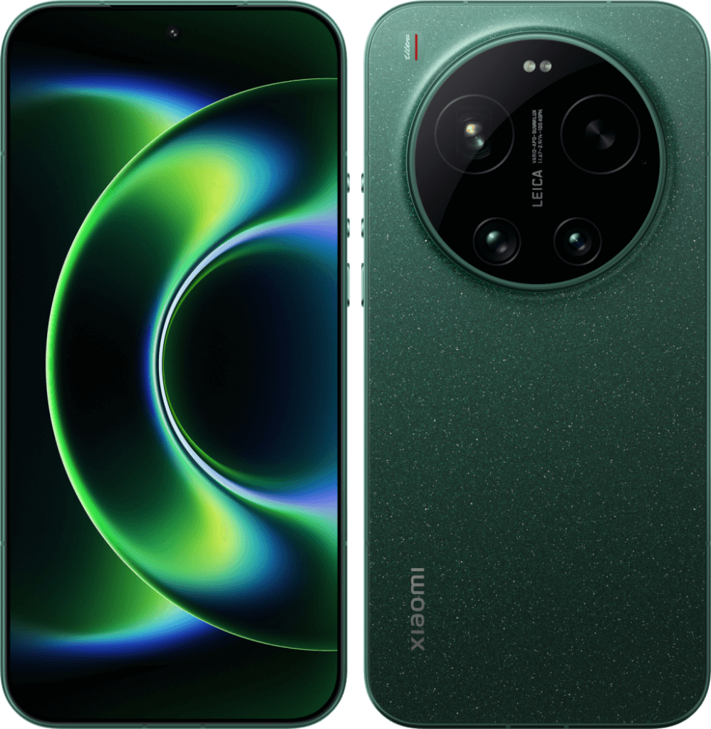 Xiaomi 17 Ultra 16/512GB třpytivě zelená 