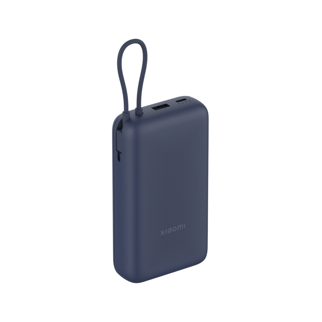 Xiaomi 33W Power Bank 20000mAh (Integrated Cable) Blue 