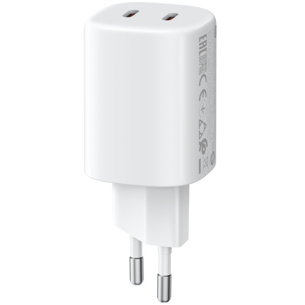 Xiaomi 45W Nano Turbo Charging Power Adapter (2-Port) 