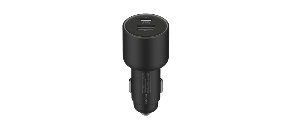 Xiaomi 67W Car Charger (USB-A + Type-C) 
