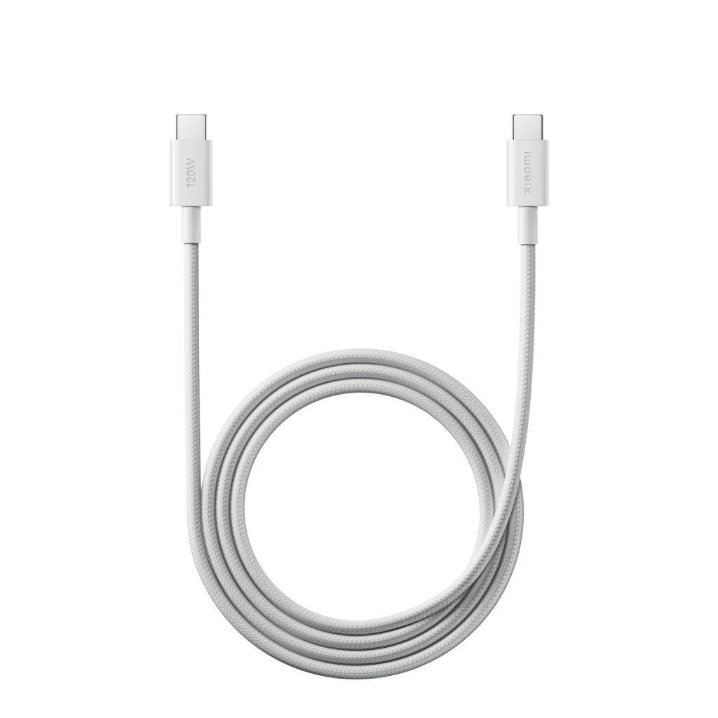 Xiaomi 6A Braided USB-C to USB-C Cable (1m) 