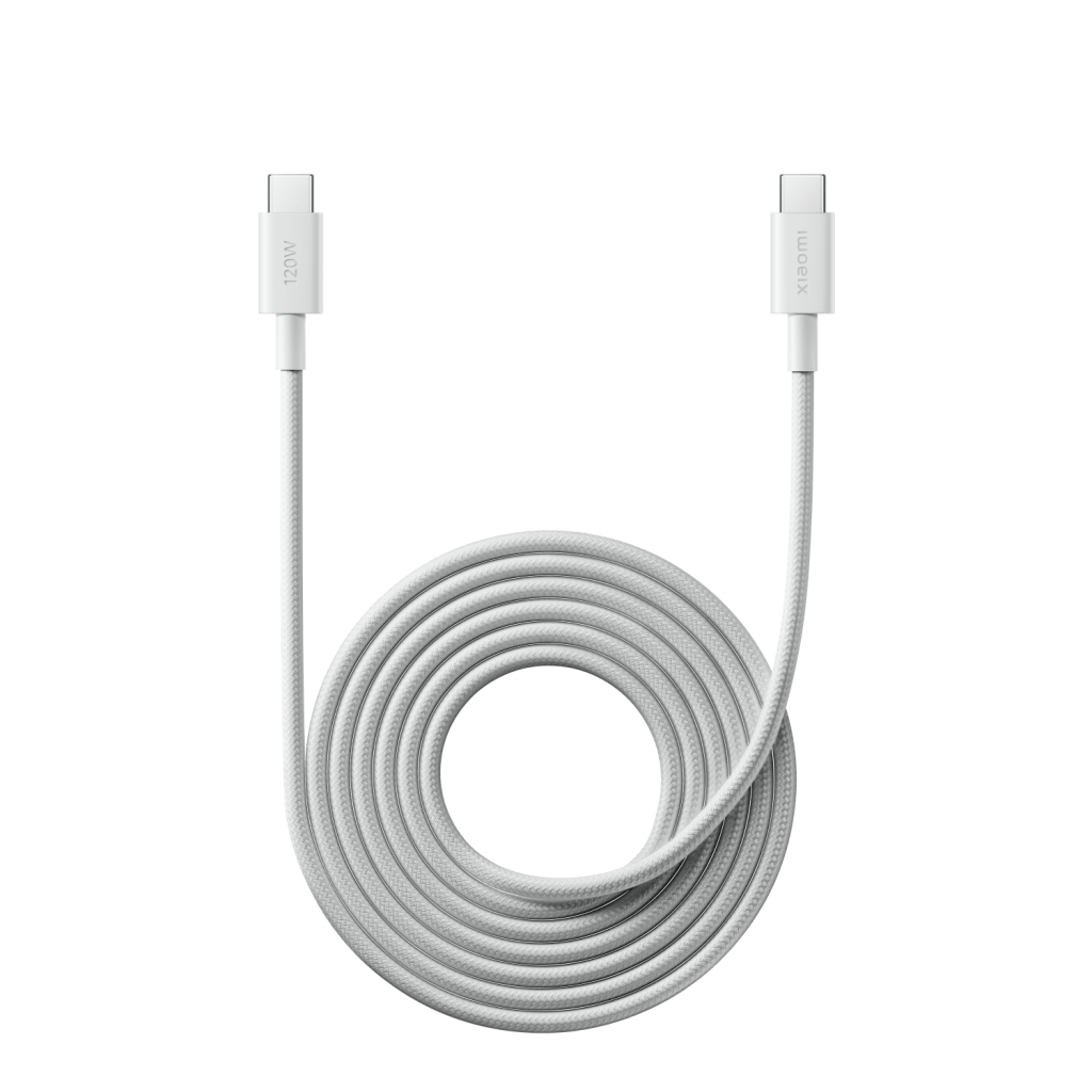 Xiaomi 6A Braided USB-C to USB-C Cable (2m) 