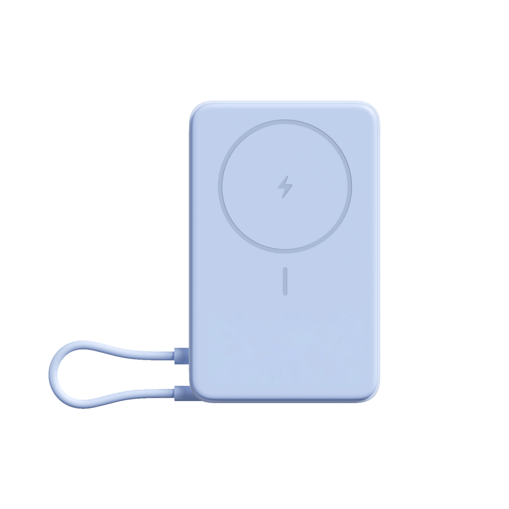 Xiaomi Magnetic Power Bank 10000 with Built-in Stand Blue 