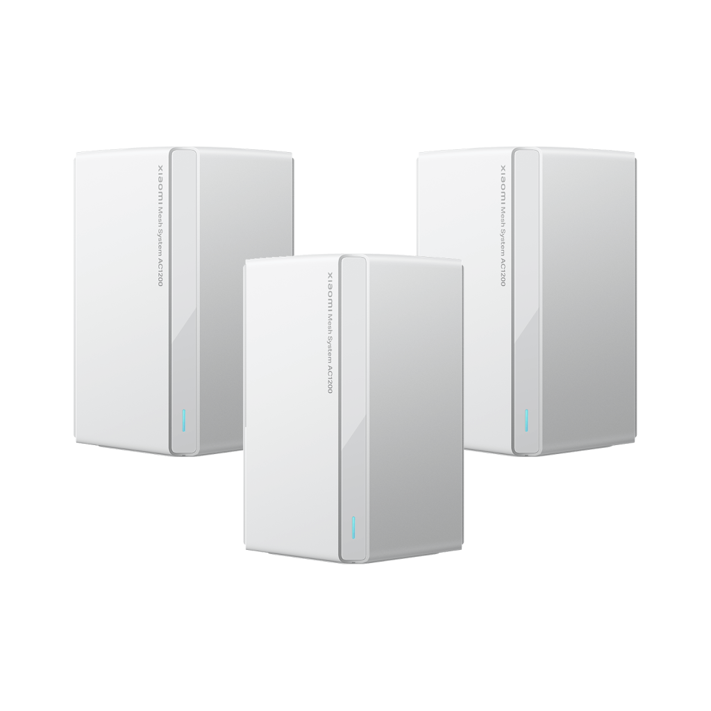 Xiaomi Mesh System AC1200 (3-pack) 