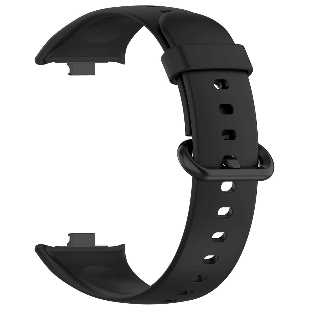 Xiaomi Redmi Watch 4/5/6 Silicon Strap černá 