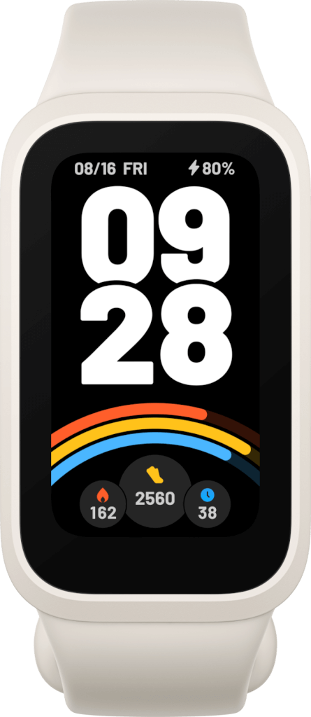 Xiaomi Smart Band 9 Active Beige White 