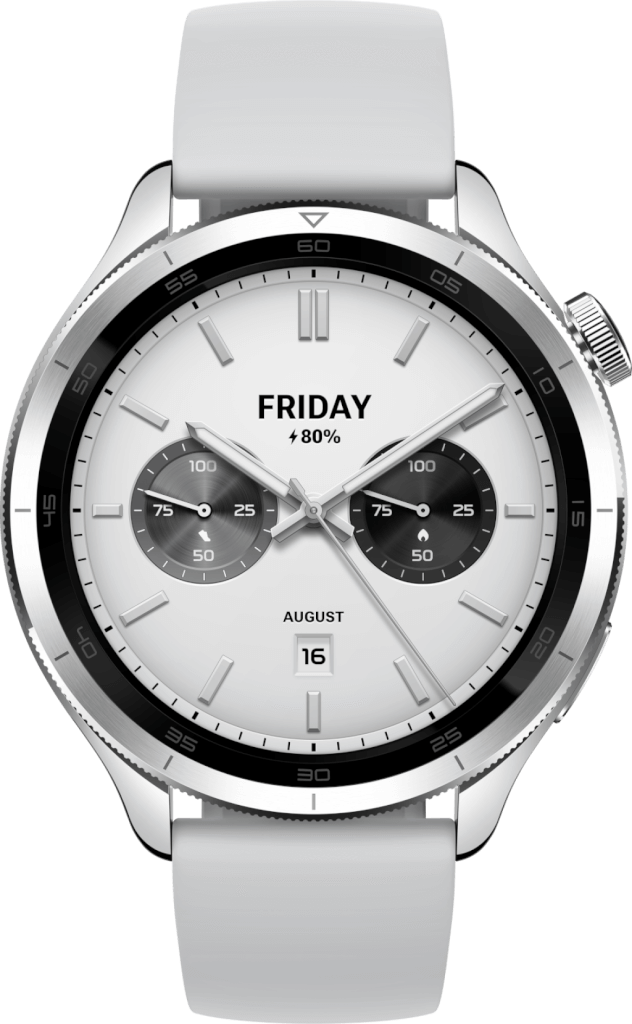 Xiaomi Watch S4 Silver 