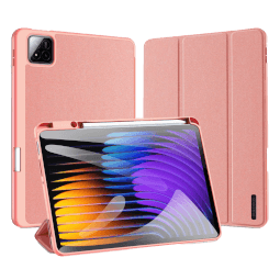 Domo flipové pouzdro pro Xiaomi Pad 7/7 Pro Růžová 