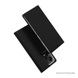 Dux Ducis flip pro Redmi Note 13 5G černá 