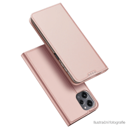 Dux Ducis flip pro Redmi Note 13 růžová 