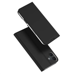 Dux Ducis flip pro Redmi Note 14 5G černá 